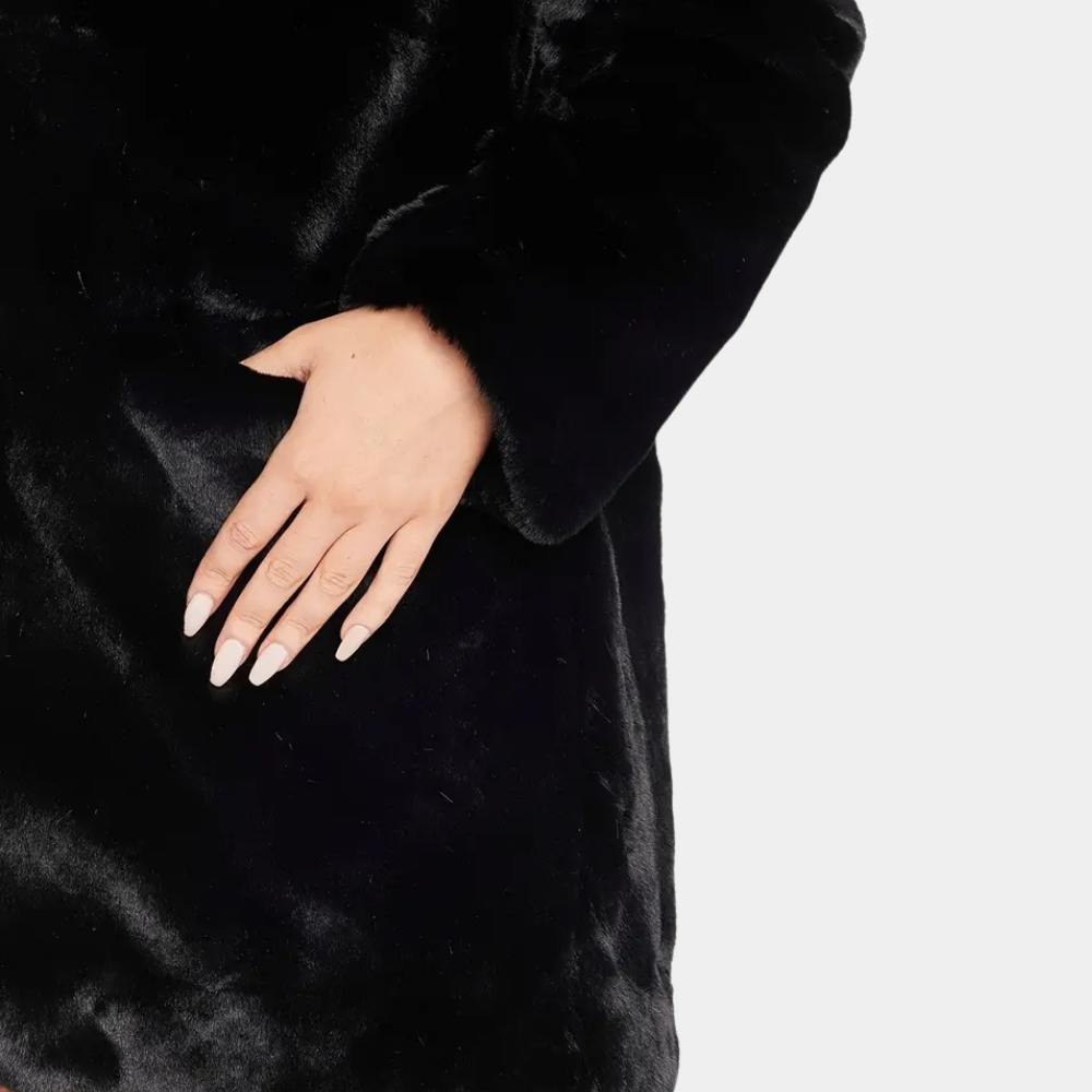 WW | Plush coat for women