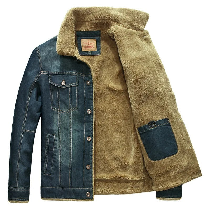 WW | Men's Lined Denim Jacket