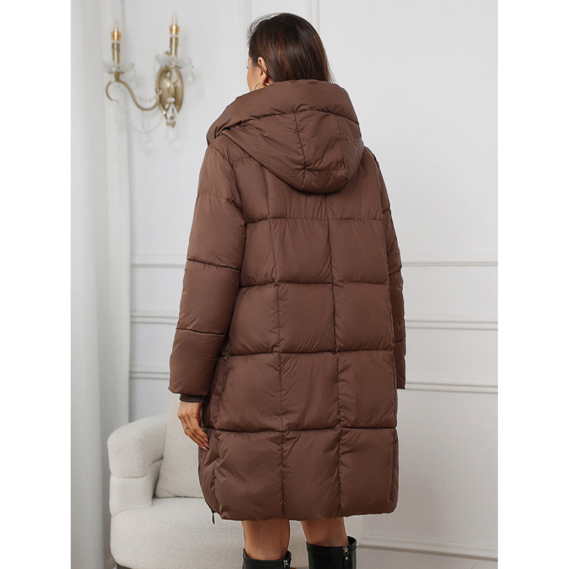 WW | Warme Daunenjacke mit Kapuze