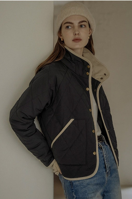 WW | Slim Stepp-Pufferjacke
