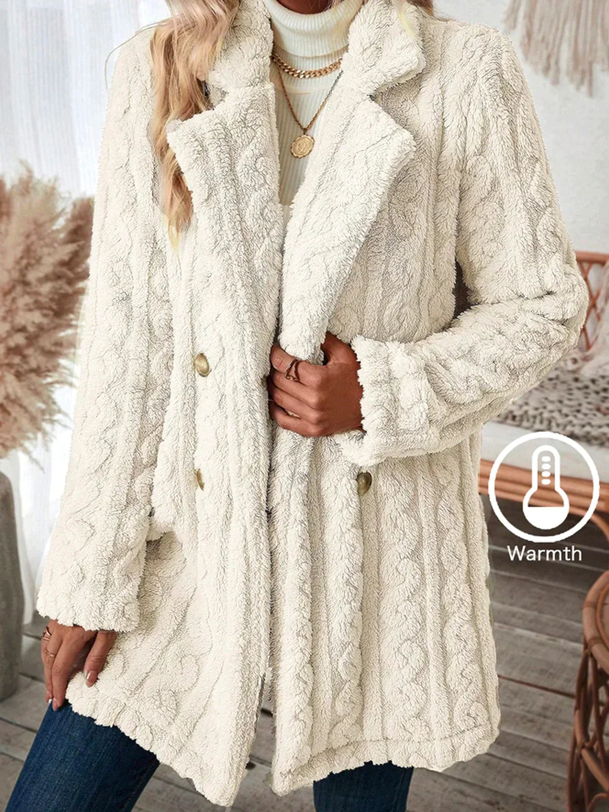 Trendy and elegant jacket