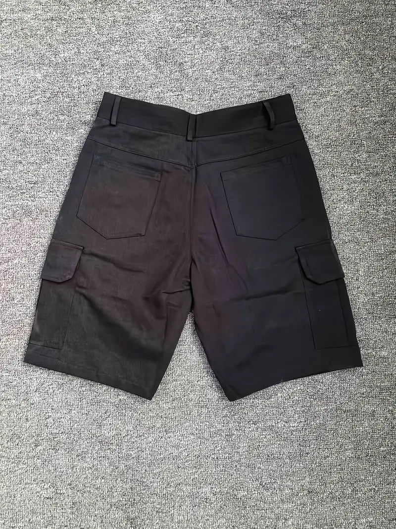 Men's Noel Cargo Shorts - Black