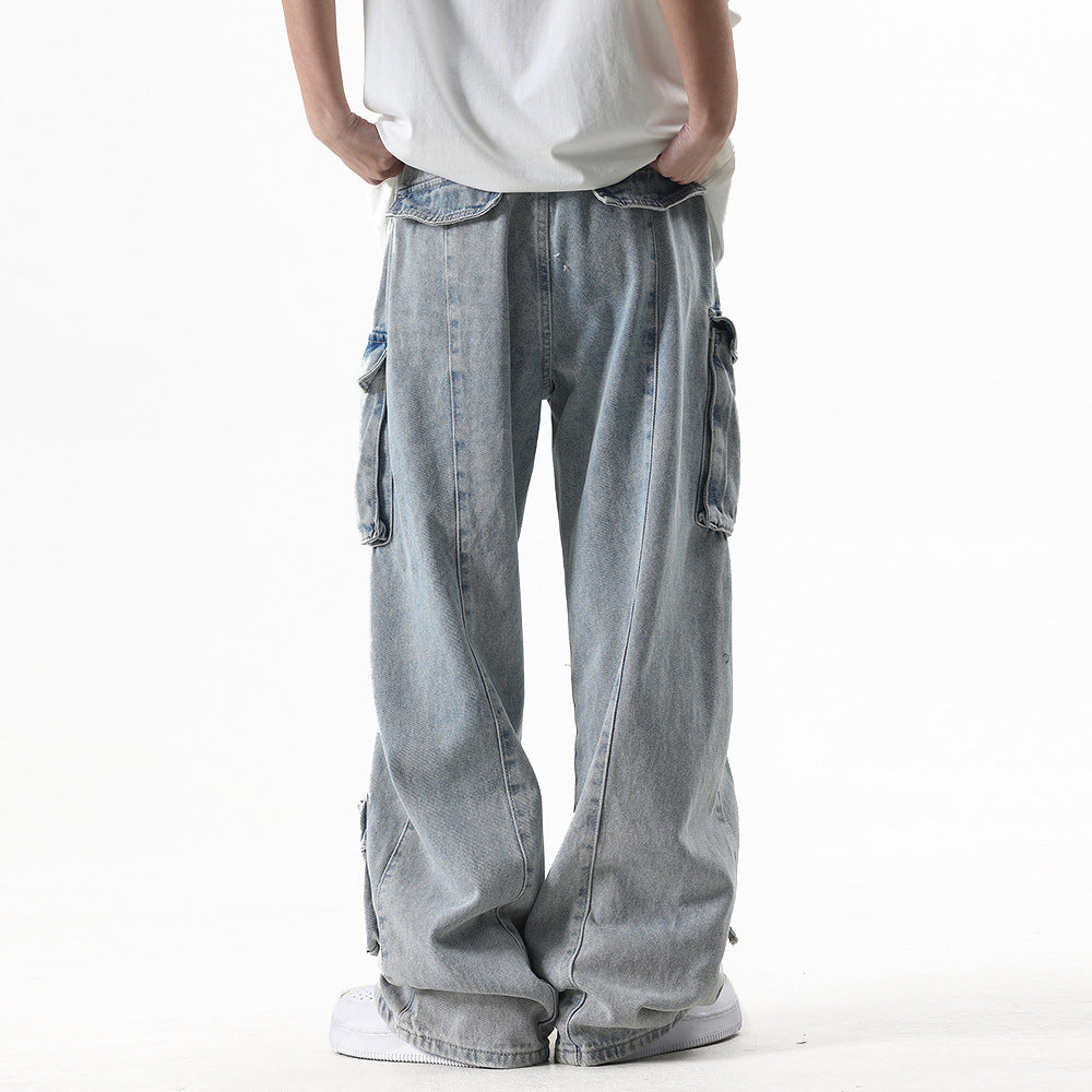 WW | Men's Multi-Pocket Leisure Trousers