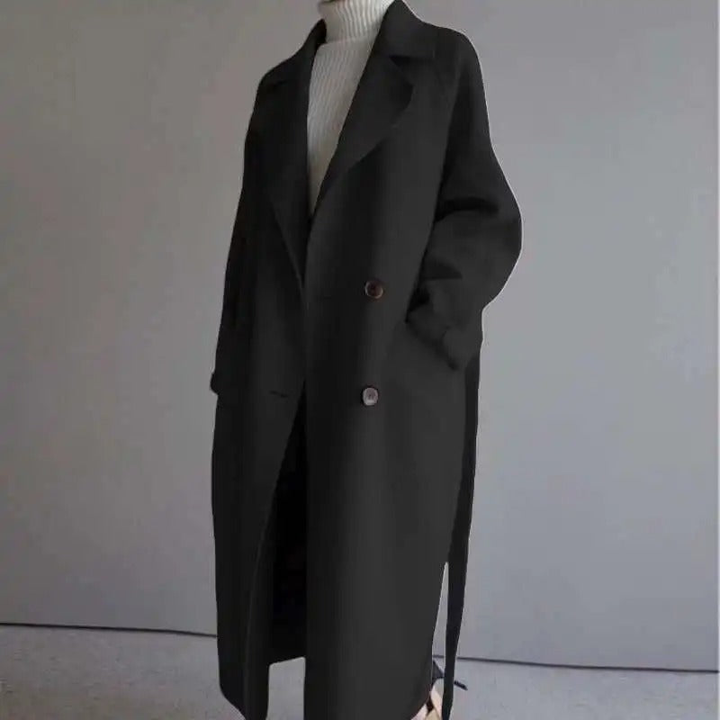 WW | Women's Coat with Lapel