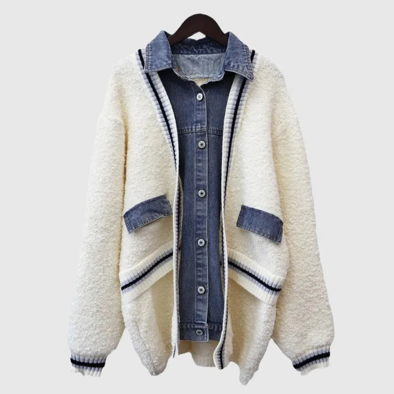 WW | Vintage bestickte Damenjacke