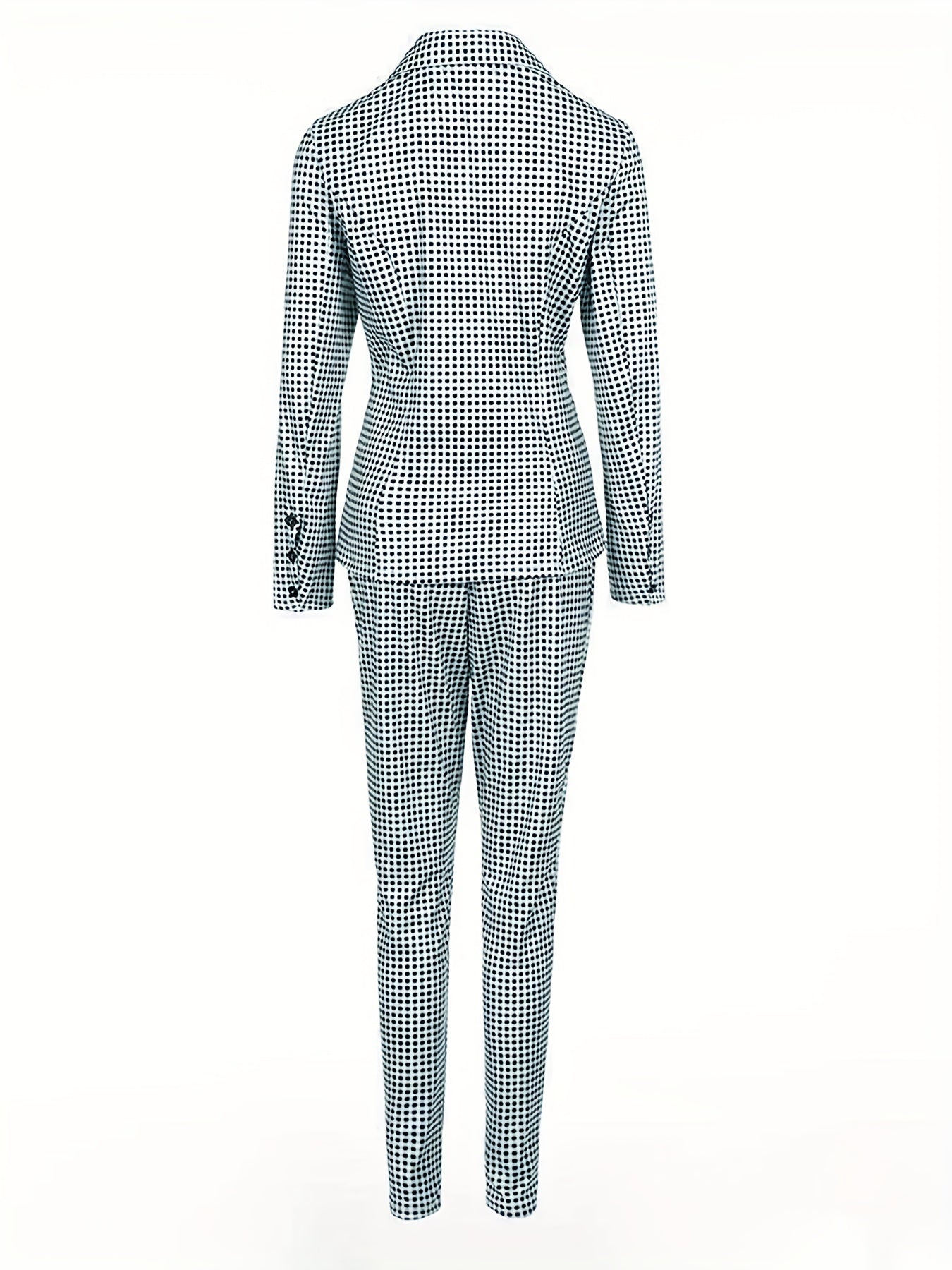 WW | Plaid Two-Piece Outfit Set for Women - Perfect for Casual Days