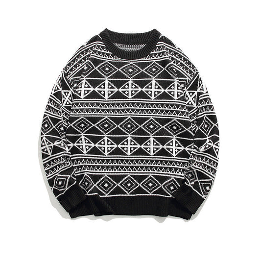 WW | Gestrickter Pullover Herren