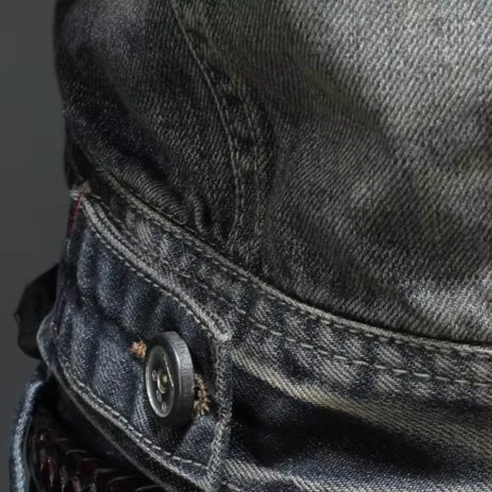 WW | Men's Denim Jacket with a Modern Cut