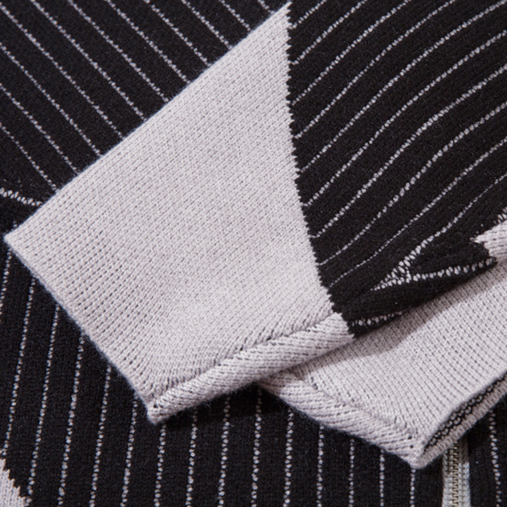 WW | Bequeme Herrenstrickjacke