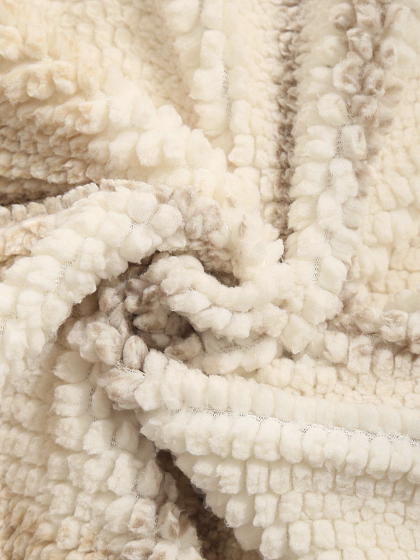 WW | Casual, Warm, Fluffy Fleece Jacket for Men