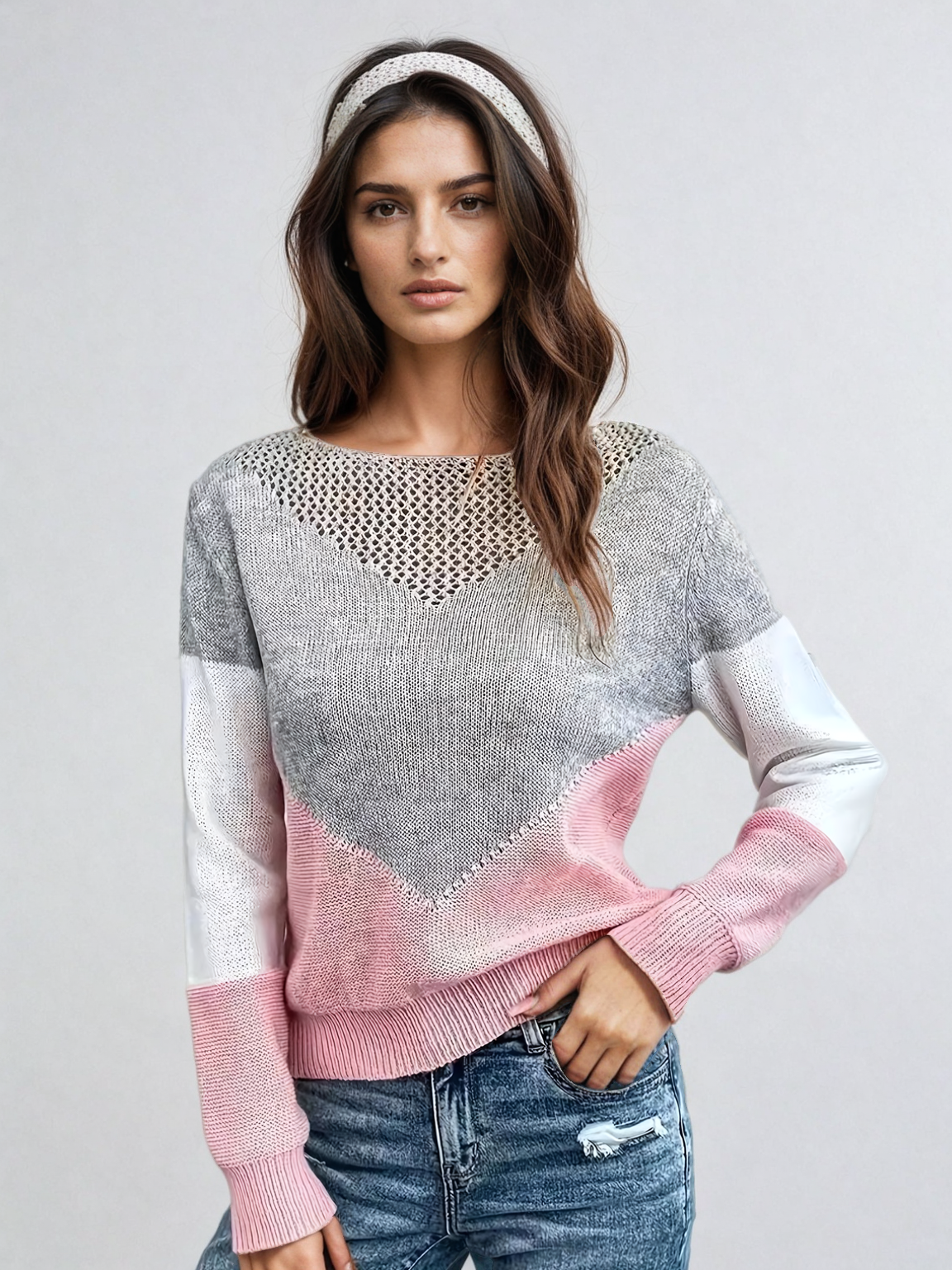 WW | Lässiger Strickpullover
