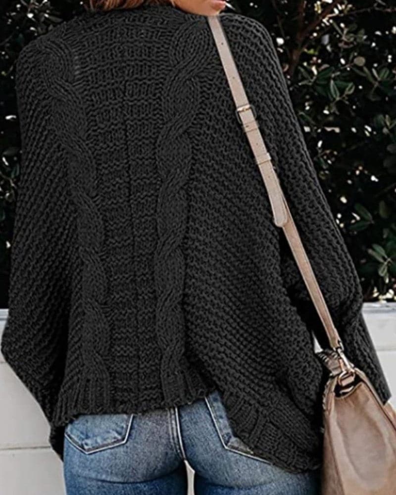 WW | Warmer Und Weicher Strickjacke