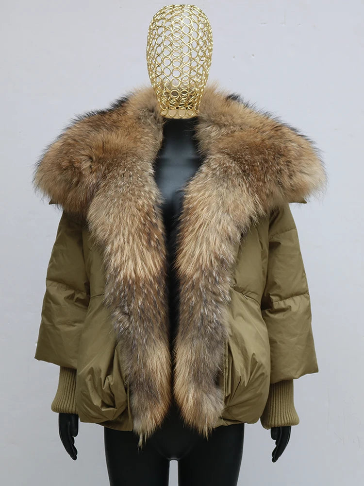 WW | Arctic Glam Winter Jacket Trendy & Warm