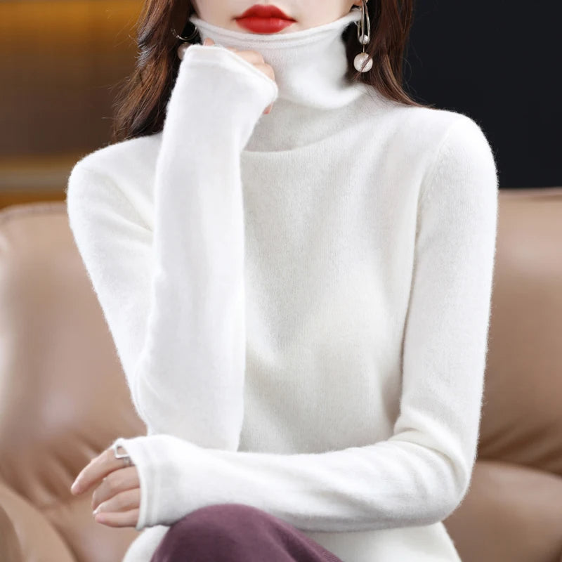 WW | Cashmere Bliss Pullover