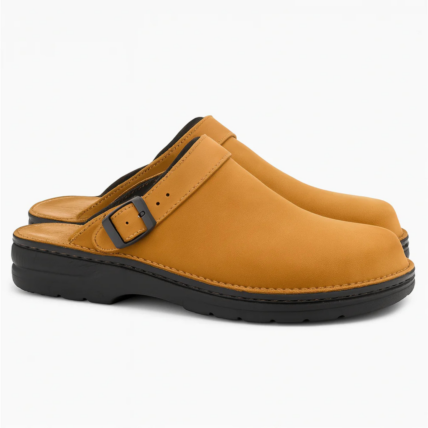 Dano Elegant Slip-On Shoes - Mustard