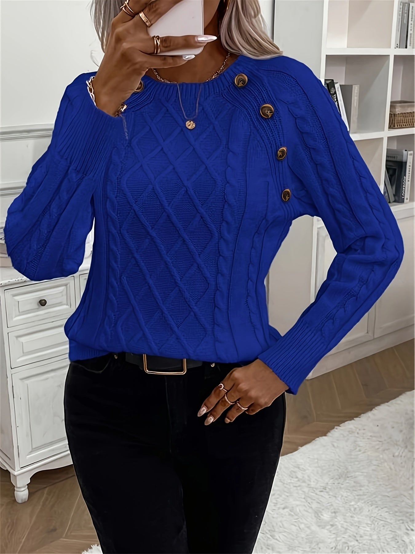 WW | Cable Knit Sweater for Women