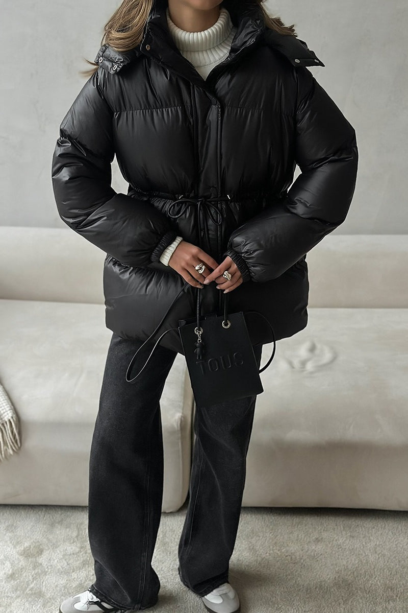 WW | Hooded jacket with drawstring
