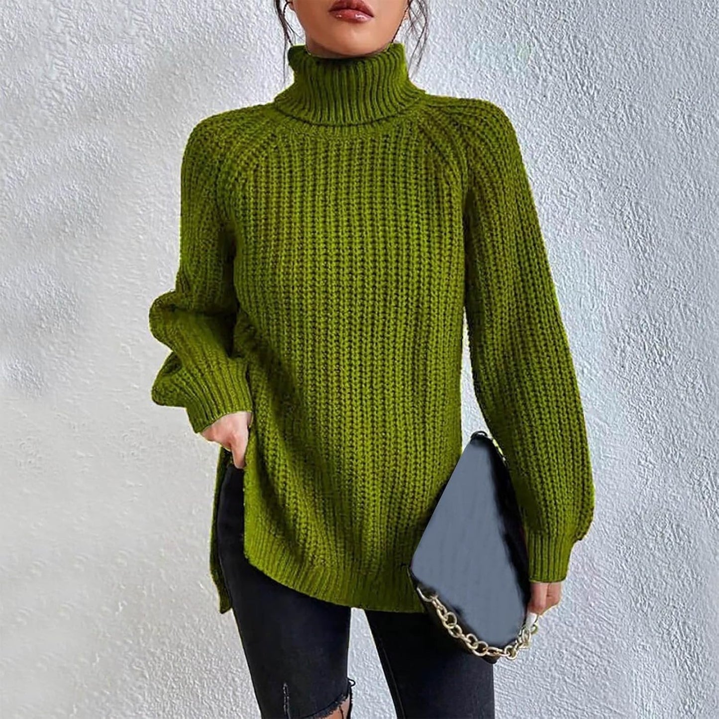 WW | Gemütlicher Rollkragenpullover