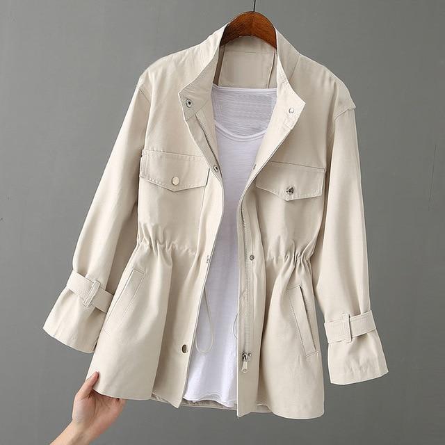 WW | Eleganter Trenchcoat Für Damen