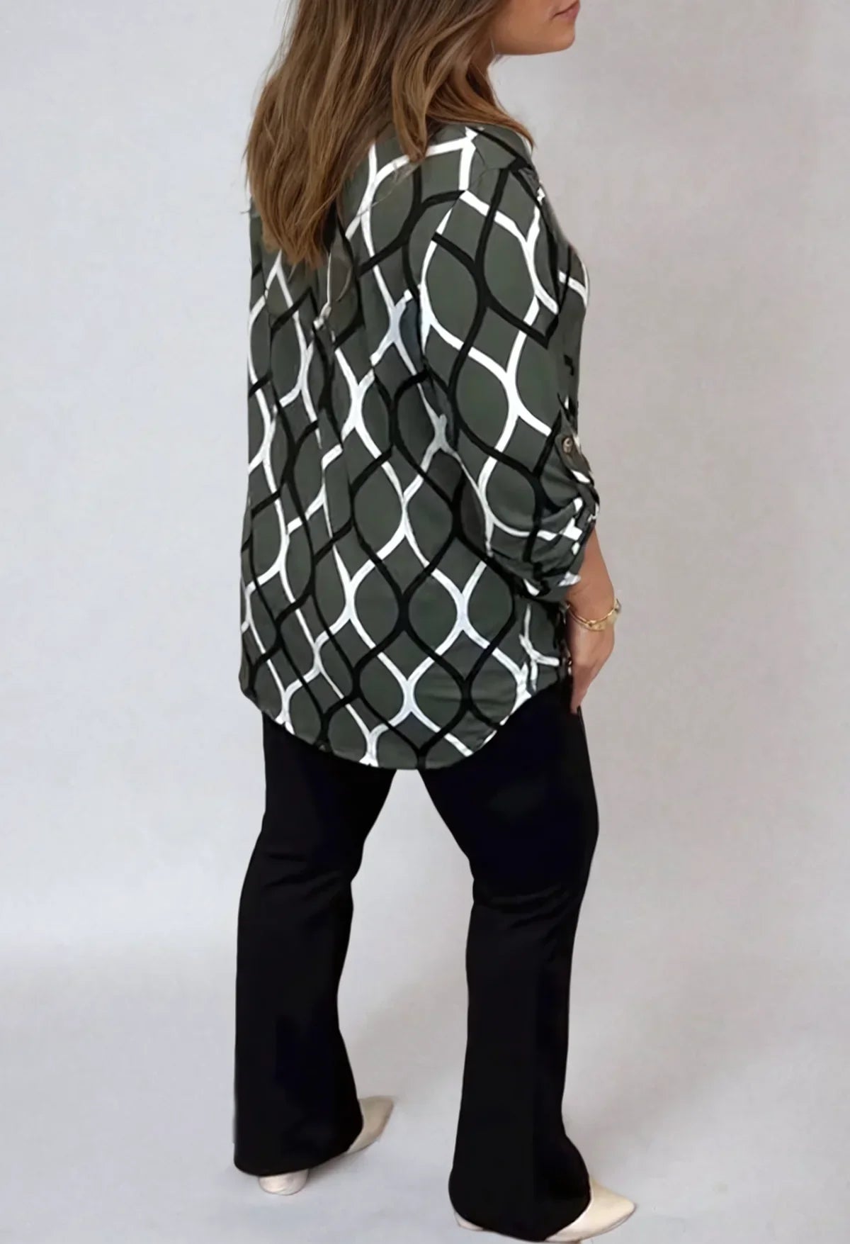 Kori™ | Smart Casual Blouse