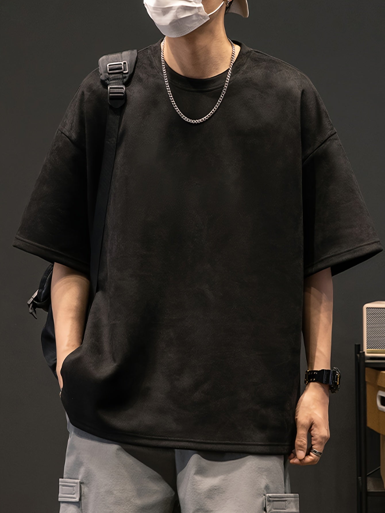 WW | Oversize T-shirt Für Herren Max