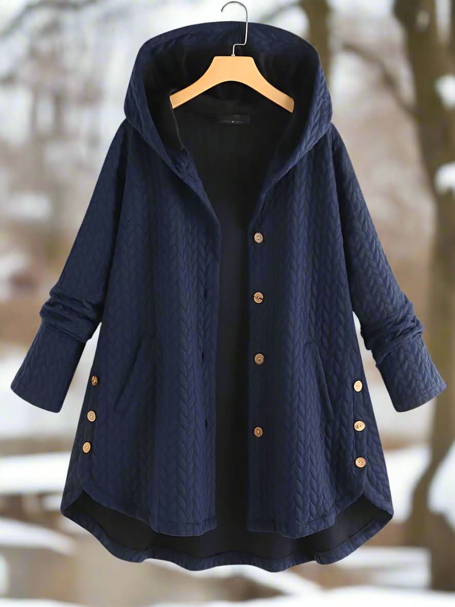 WW | gepolsterte Jacke mit Kapuze für Frauen