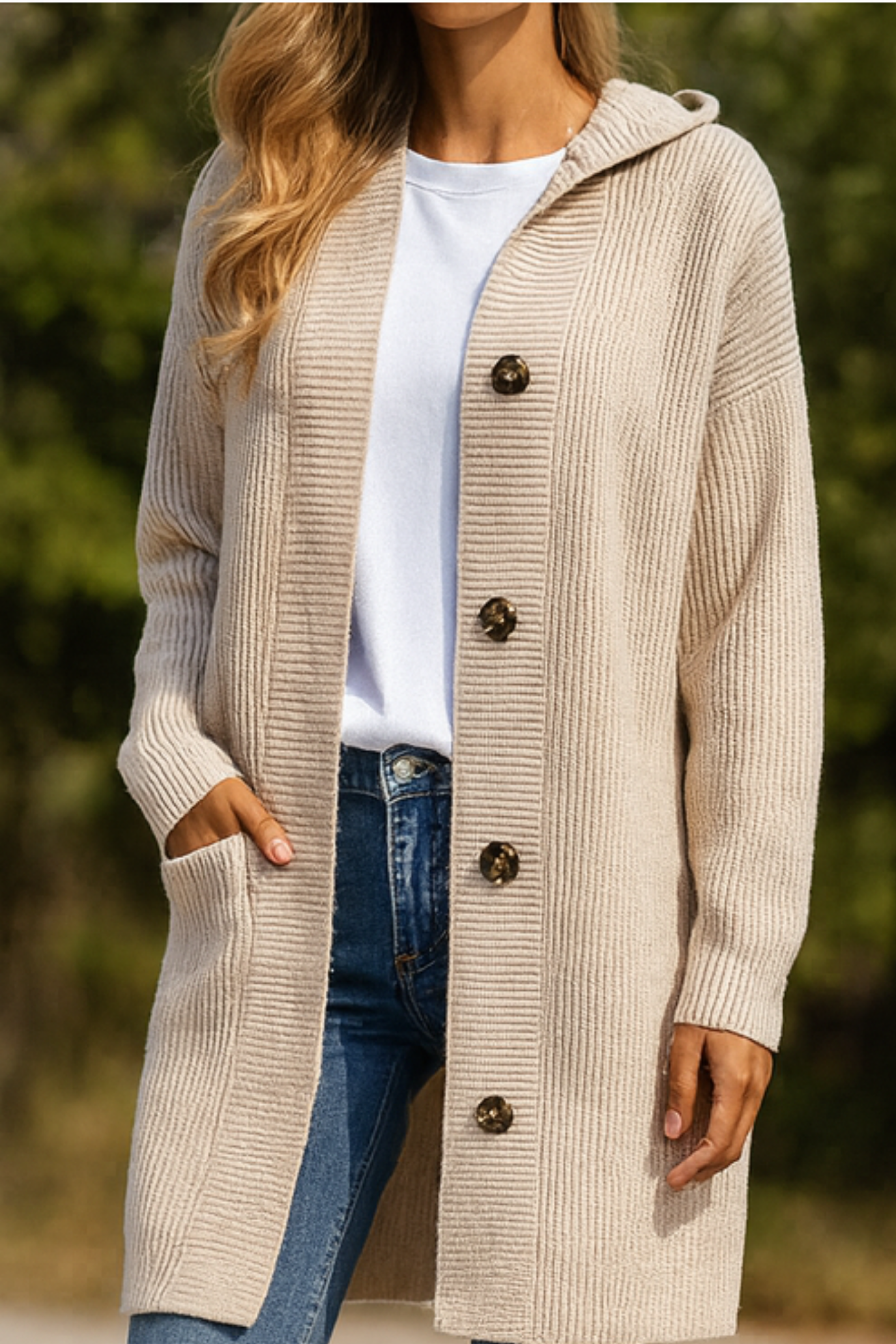 Gisela | Long Cardigan