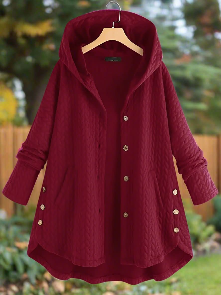 WW | gepolsterte Jacke mit Kapuze für Frauen