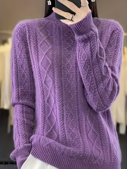 WW | Comfortable knitted wool sweater
