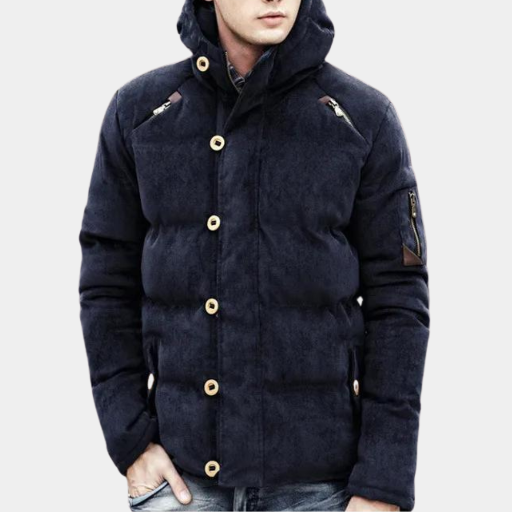 WW | Warm Hoodie for Men in Winter