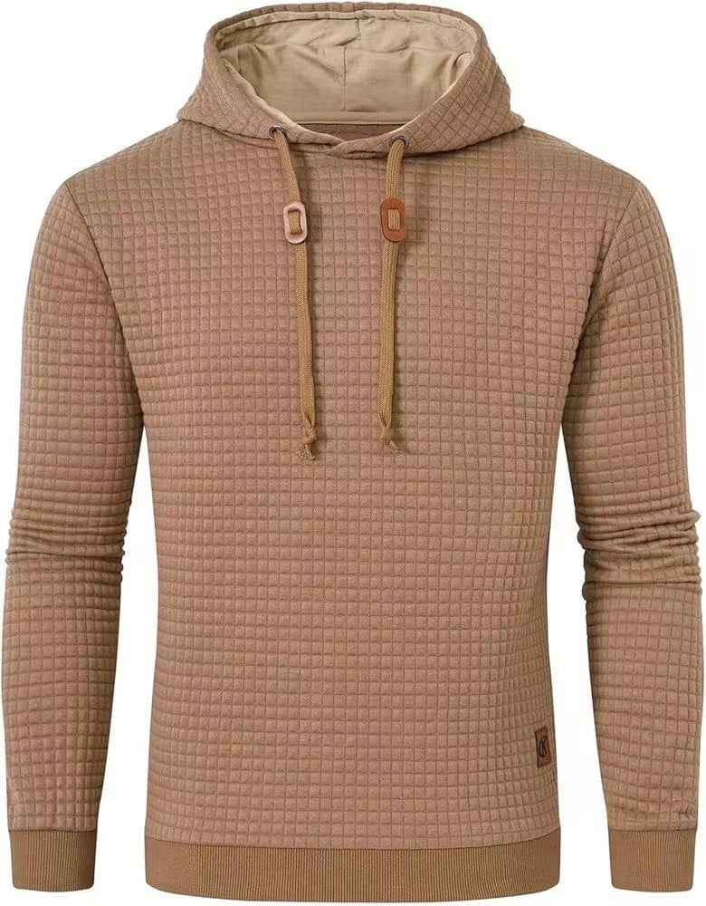 WW | Trendy gewebter Herrenpullover