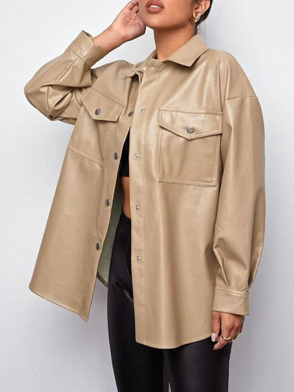 WW | Women's Coat with Practical Button Pockets