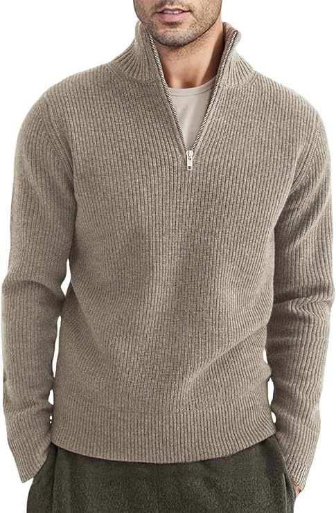 WW | Stylish Zipper Sweater for Men (Italian Design)