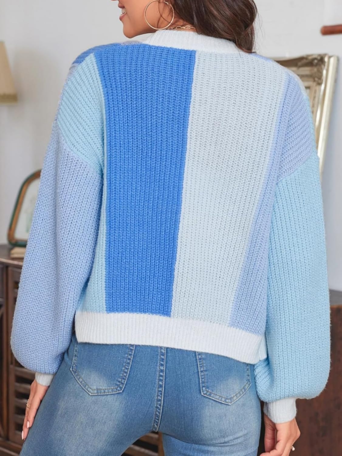 WW | Block Strickjacke
