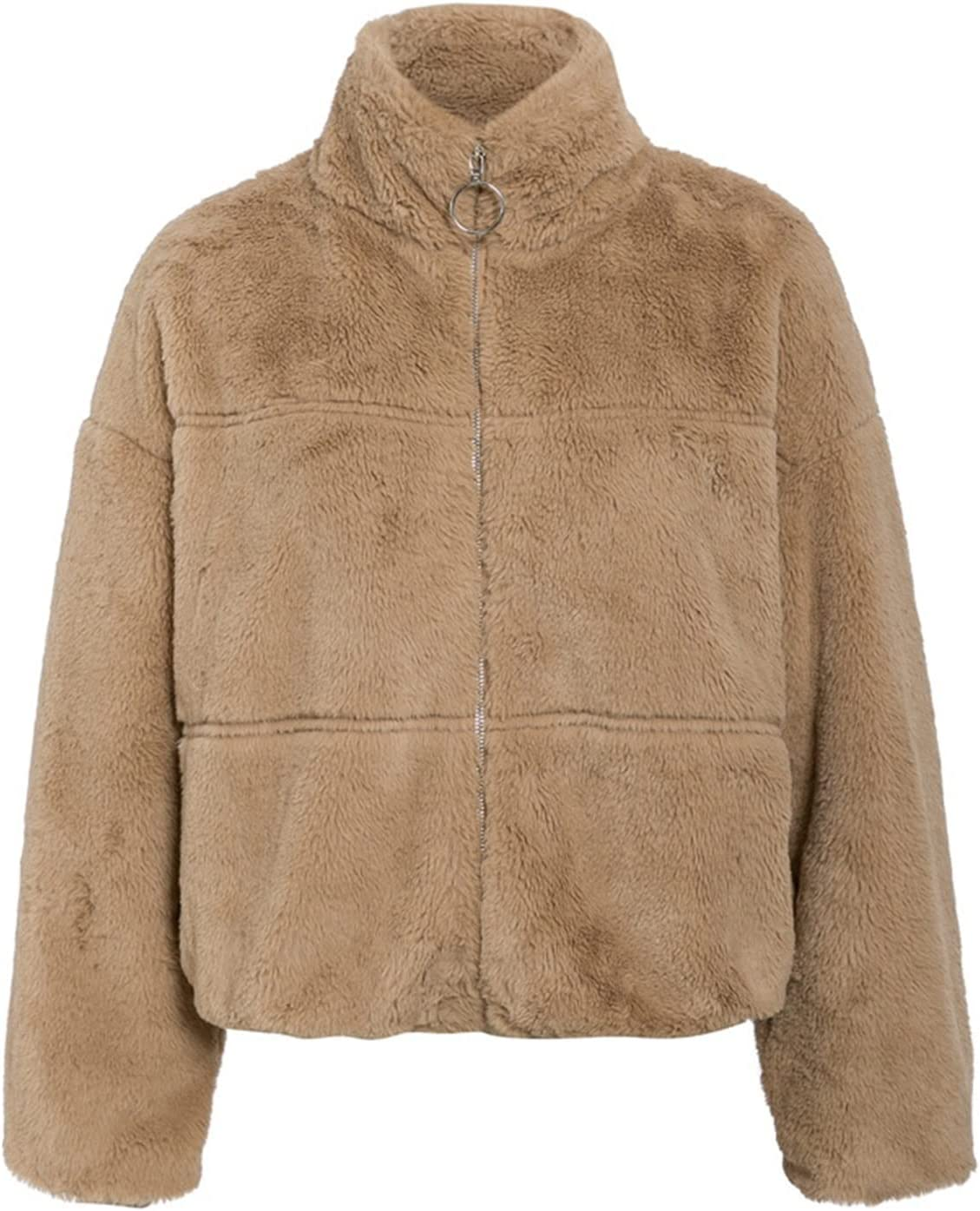 WW | Winter Fashion Plush Jacket