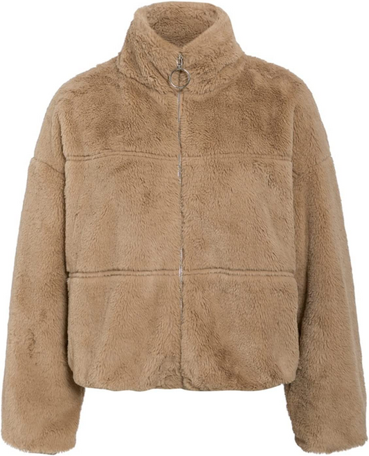 WW | Winter Fashion Plush Jacket
