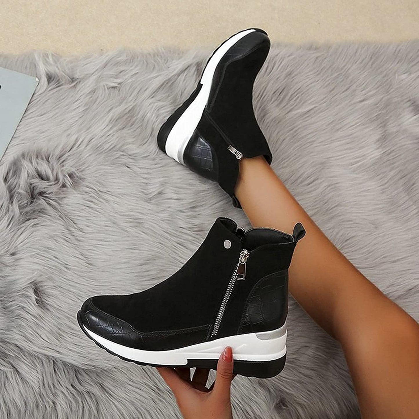 WW | Damen Orthopädische Knöchelstiefel