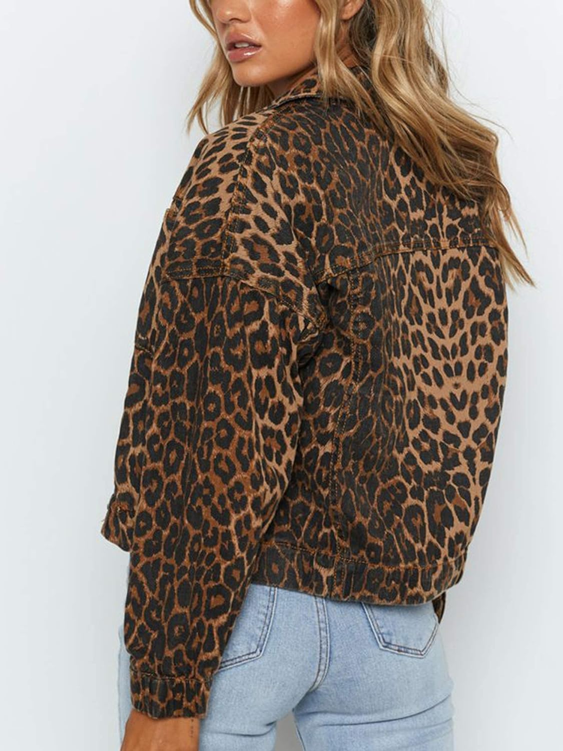 WW | Jacke Leopard Bomber