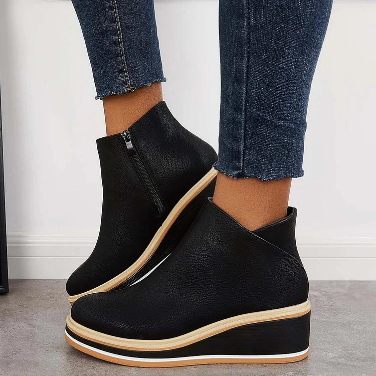 WW | Elegant Wool-Lined Boots