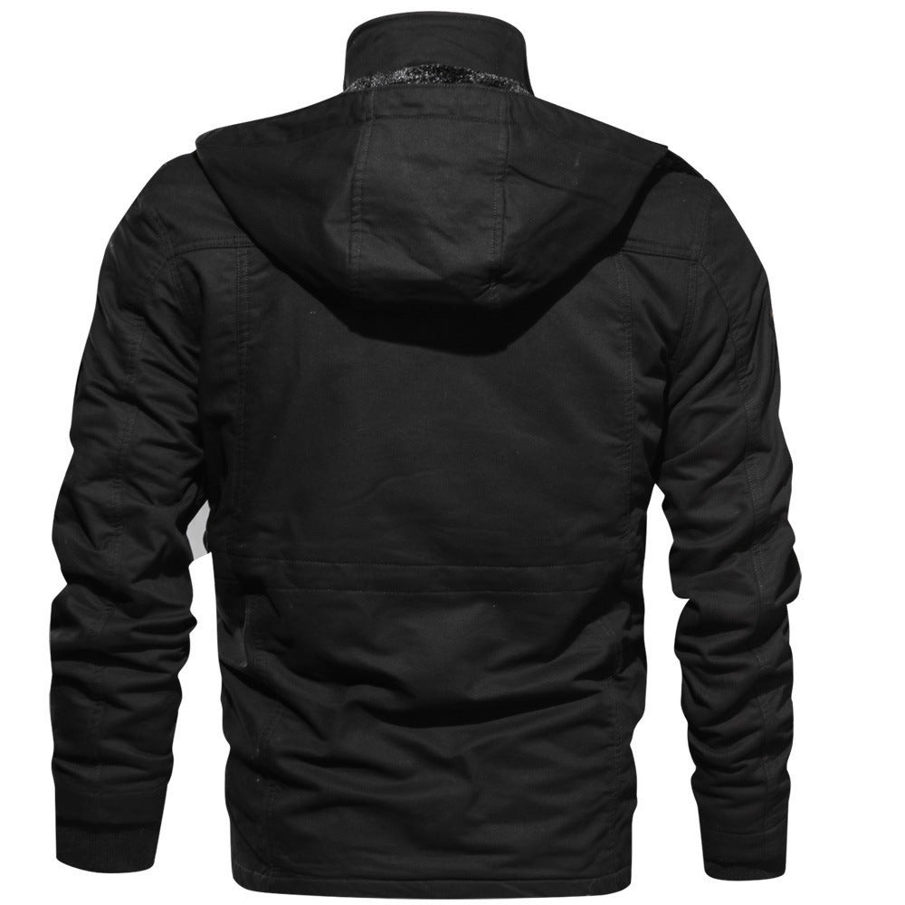 WW | Men's Lined Cotton Winter Jacket