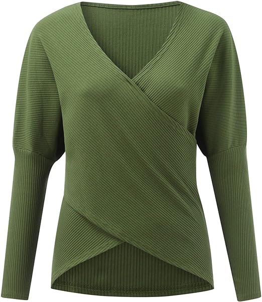 WW | Gekreuzter Pullover