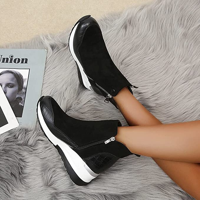 WW | Damen Orthopädische Knöchelstiefel