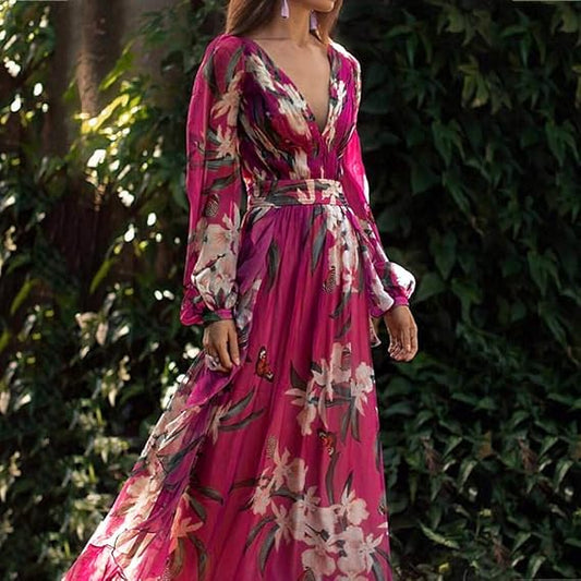 Flowy dress