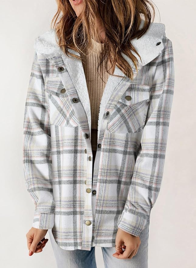 WW | Plaid Lined Shirt Jacket