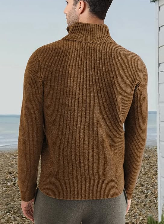 WW | Stylish Zipper Sweater for Men (Italian Design)