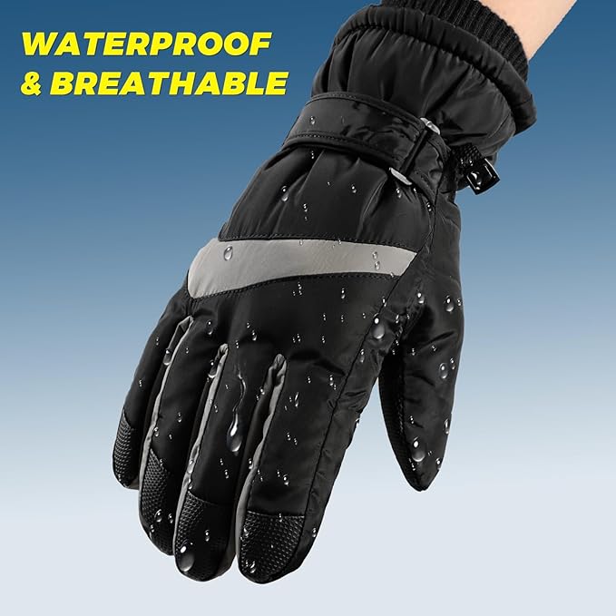 WW | Thermische Fleece Touchscreen-Handschuhe