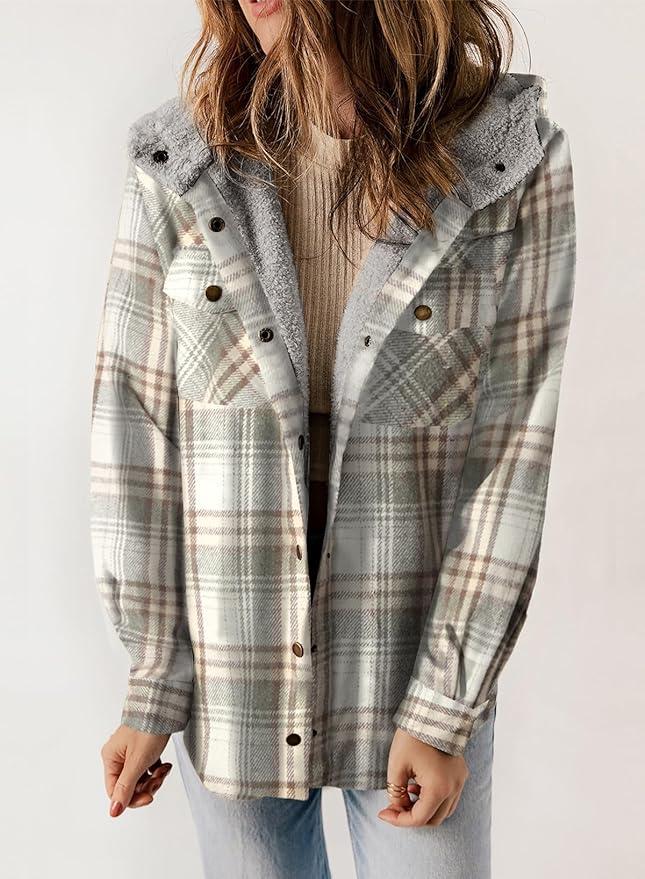 WW | Plaid Lined Shirt Jacket