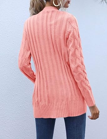 WW | Bequeme Weiche Strickjacke Für Jeden Tag