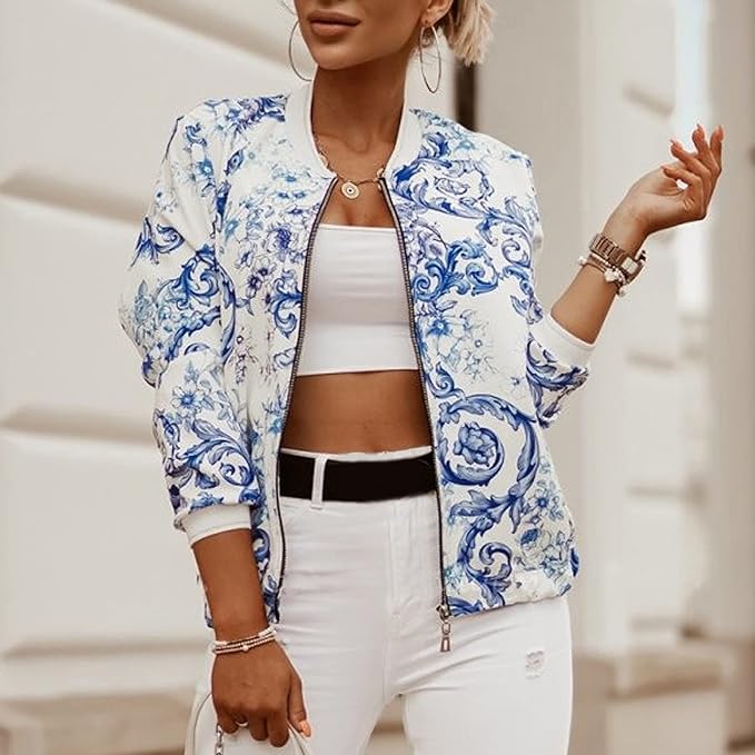 WW | Bomber Jacket Trendy & Modern