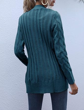 WW | Warme Strickjacke Aus Wolle